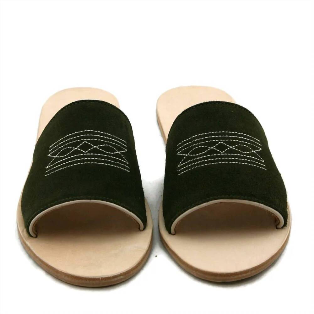 NEW AGAVE SKY women's nadia sandals in olive